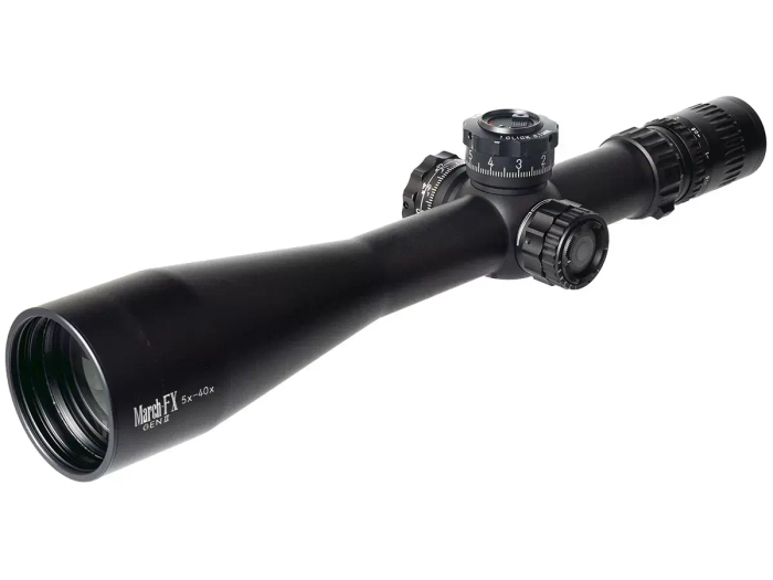 Прицел March-FX 5-40x56 Gen II FML-PDKI FFP 34мм (D40V56FIML10_G2 FML-PDKI)