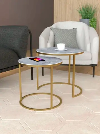 Комплект журнальных столов Акцент - керамогранит 201GLLGKER