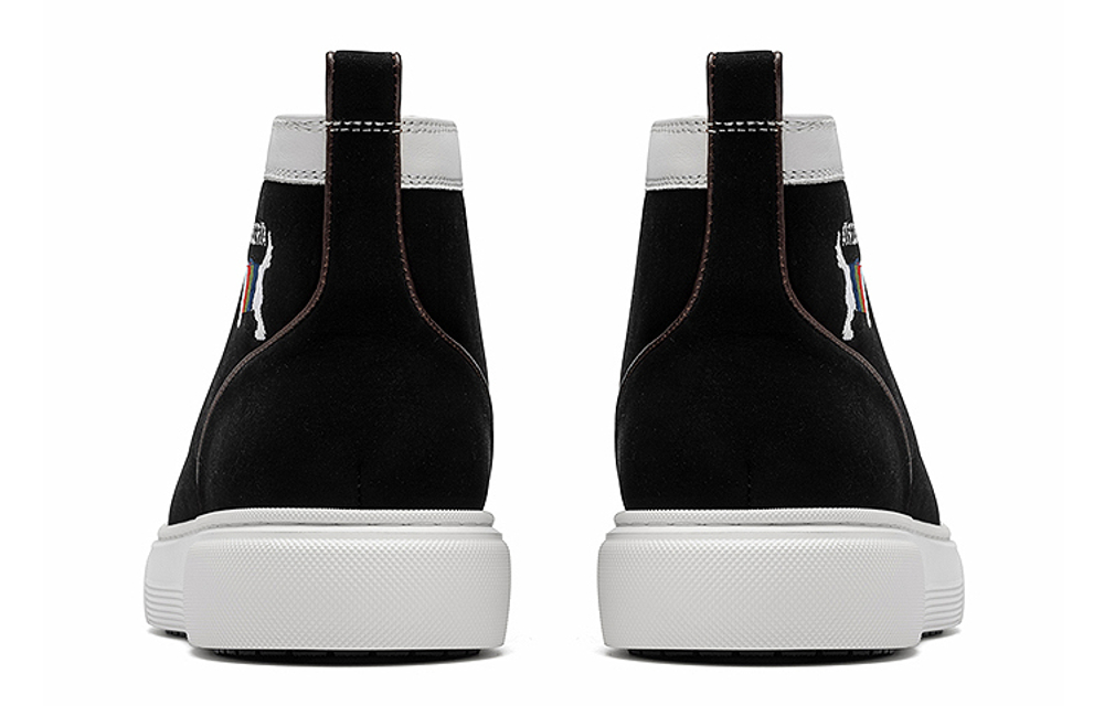 ROBERTA DI CAMERINO Stylish Skateboarding Shoes Men"s Black