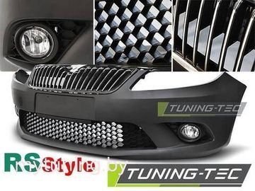 Передний бампер RS STYLE на Skoda Fabia II