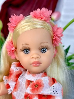 Кукла для девочки Paola Reina 32см Кончита шарнирная