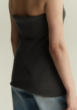 Пояс из трикотажа на пуговицах