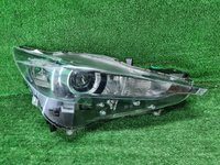 Битая Фара правая Mazda CX-5 2 (2017-2021) LED