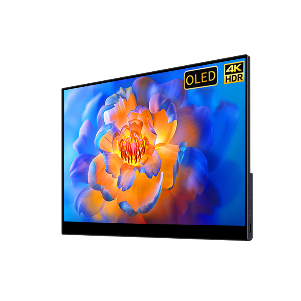 15.6" Портативный сенсорный монитор VCHANCE 4K OLED 3840x2160, 60 Гц