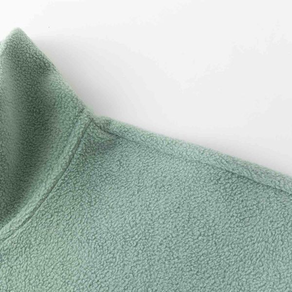 Толстовка Анорак Split Half фисташковая/зеленая - фото 6