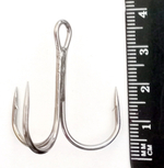 Тройники Thunder Carbon Hooks 310139