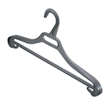 Вешалка для одежды (размер 52-54) (черный)