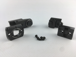 Поворотный кронштейн Rusan Zastava M70,Mauser 98  на шину Zeiss VM/ZM H17 (0028-ZM-17)