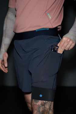 Шорты Blue Monte Frogaero Trail Running Breeches "Yuanshandai"