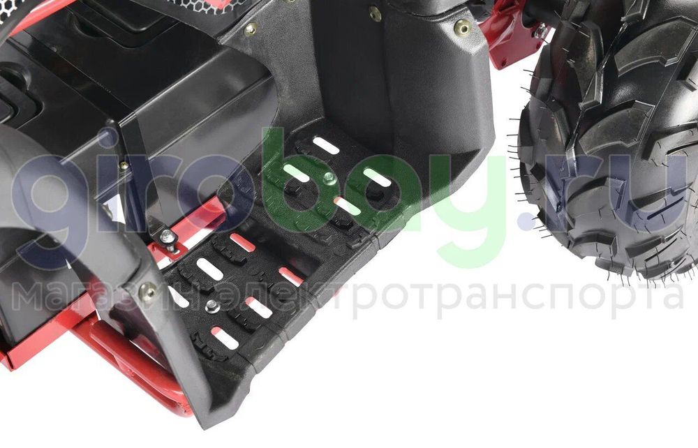 Электроквадроцикл WHITE SIBERIA SNEG PRO 3000W фото 11 фото №13