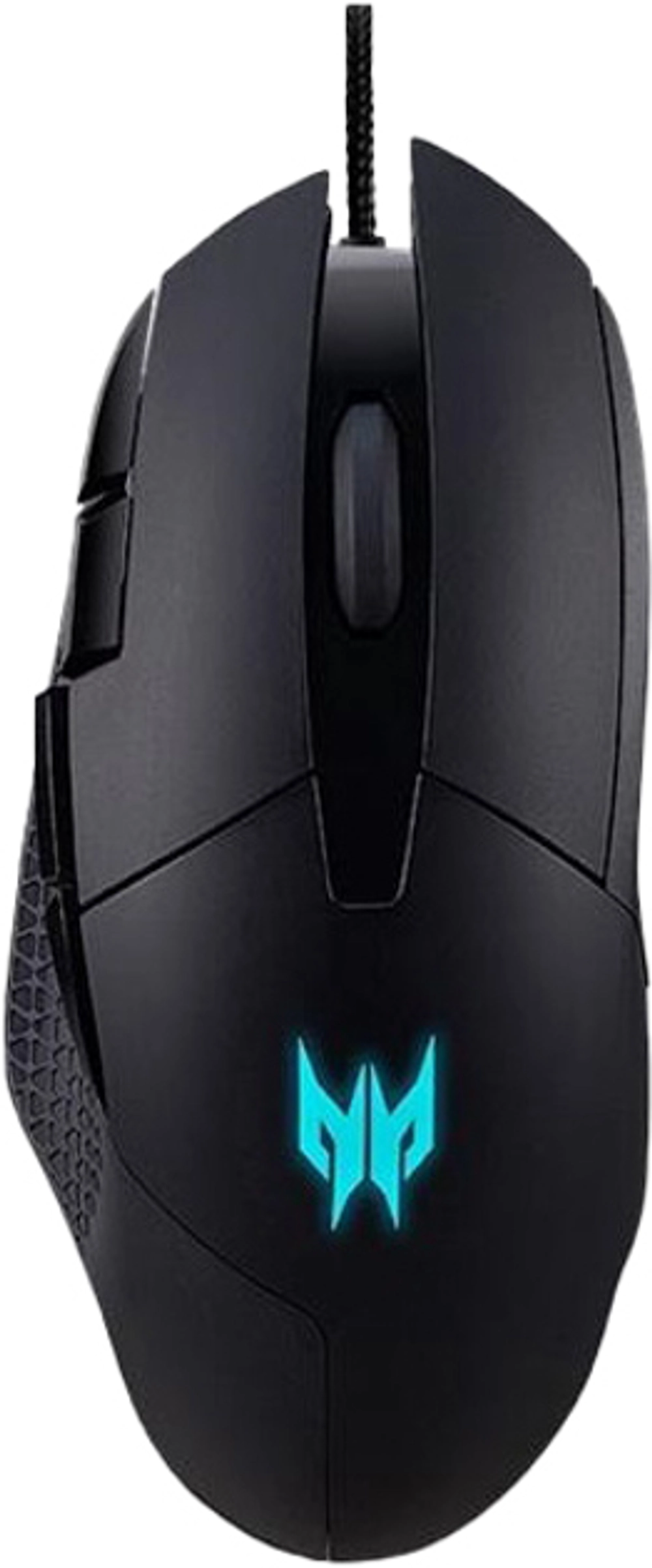 Проводной оптический игровой манипулятор Acer Predator Cestus 315 Gaming Mouse, Black, 6500 DPI, 8 Buttons, USB