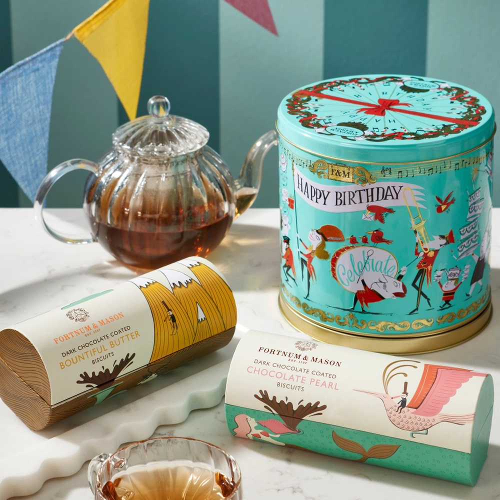 Fortnum&Mason Набор печенья Birthday Biscuits Selection