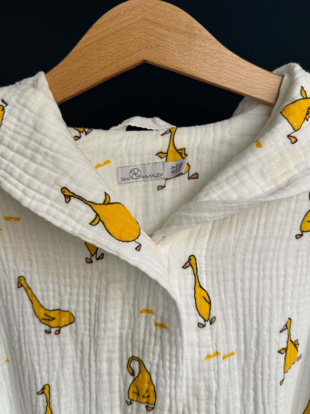 Хлопковый халат Dan Maralex, 116