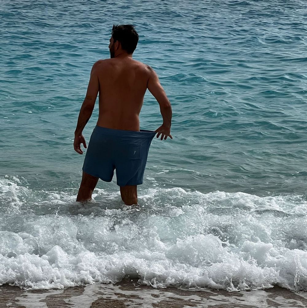 Шорты Смерч #4 Голубые