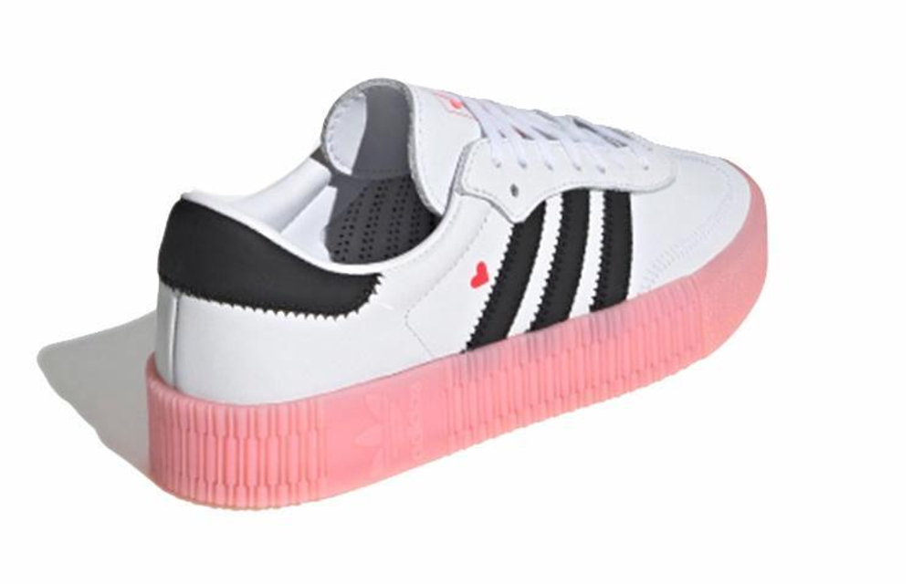 Кроссовки Adidas Originals Samba Rose (Женская размерная сетка)