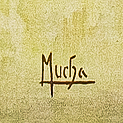 Муха Альфонс. Четыре сезона. Весна. Paris. 1993.