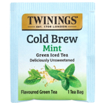 Twinings, холодный холодный чай, зеленый чай, мята, неподслащенный, 20 чайных пакетиков, 40 г (1,41 унции)