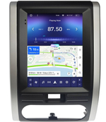 Магнитола для Nissan X-Trail T31 2007-2014 (черно-серая рамка) - Teyes TPRO 2 экран 9.7" в стиле "Тесла" на Android 10, ТОП процессор, 4G SIM-слот