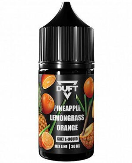 Жидкость Duft Mix, 30 мл, Pineapple, Lemongrass, Orange