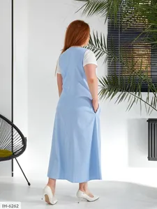 Сарафан IH-6257 Фабрика Моды