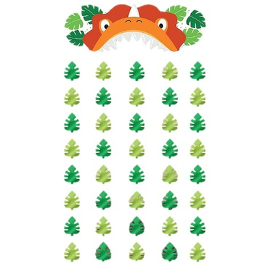 Занавес мерцающий «Эра Динозавров», 195 см