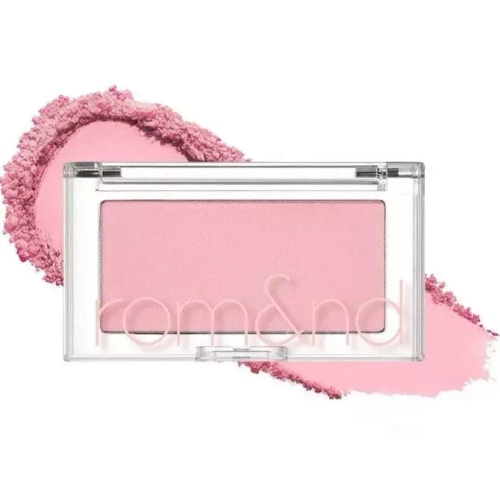 RomNd Better Than Cheek C02 Blueberry Chip Компактные пудровые румяна
