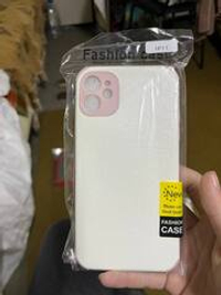 Чехол для Iphone 11 белый