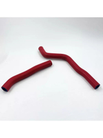 Патрубки отопителя Нива Шевроле силикон 2 шт