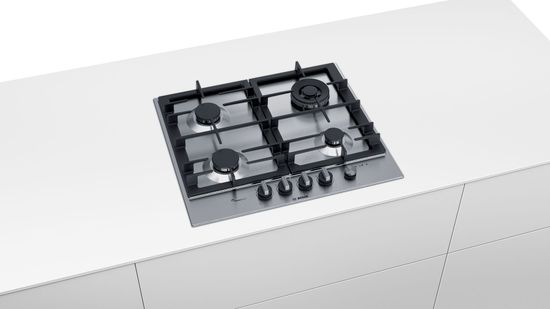 Газовая варочная панель Bosch PCH6A5M95R