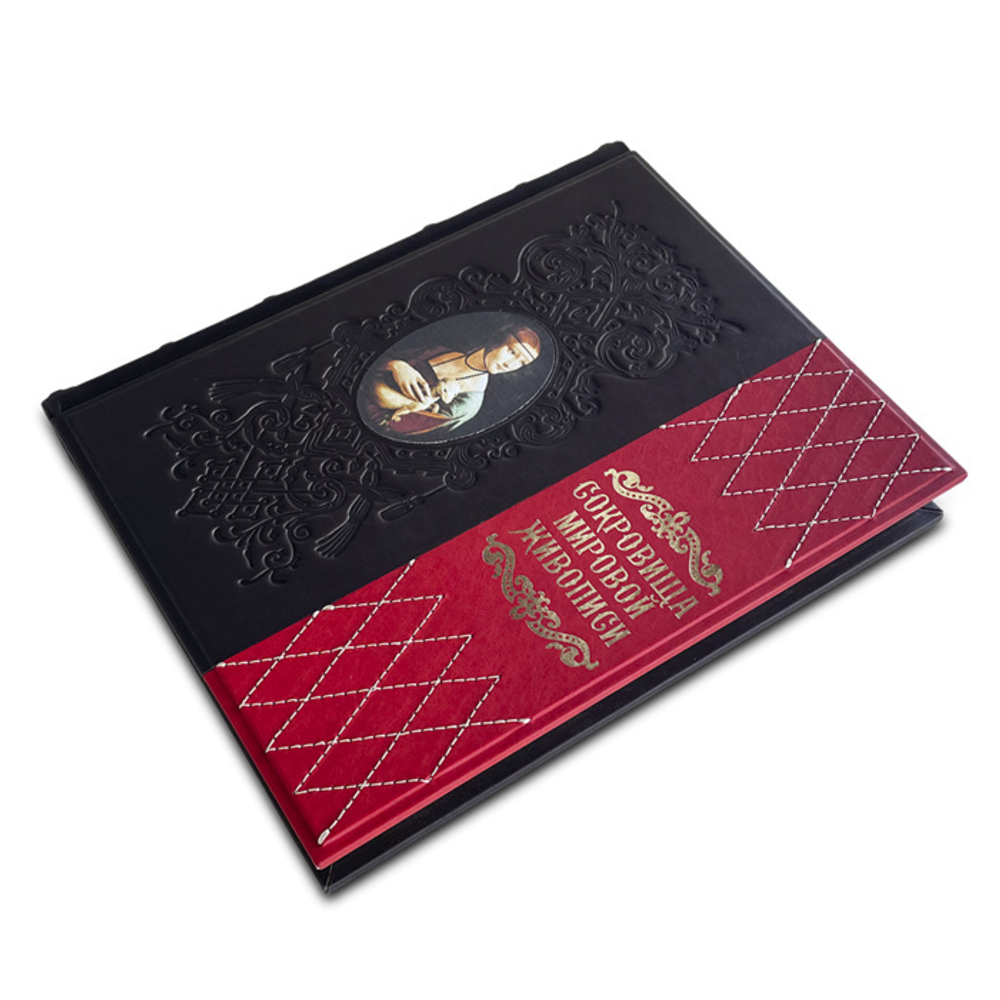 Книга «Сокровища Мировой живописи»