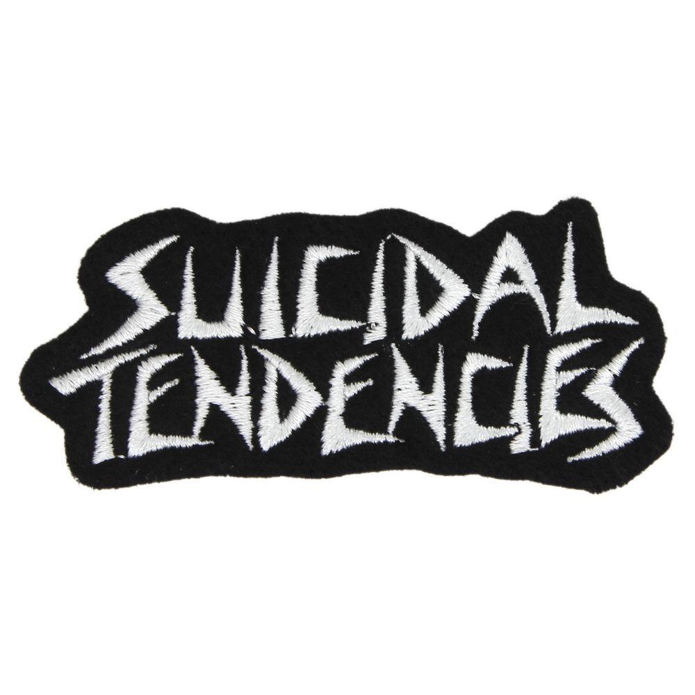 Нашивка с вышивкой группы Suicidal Tendencies