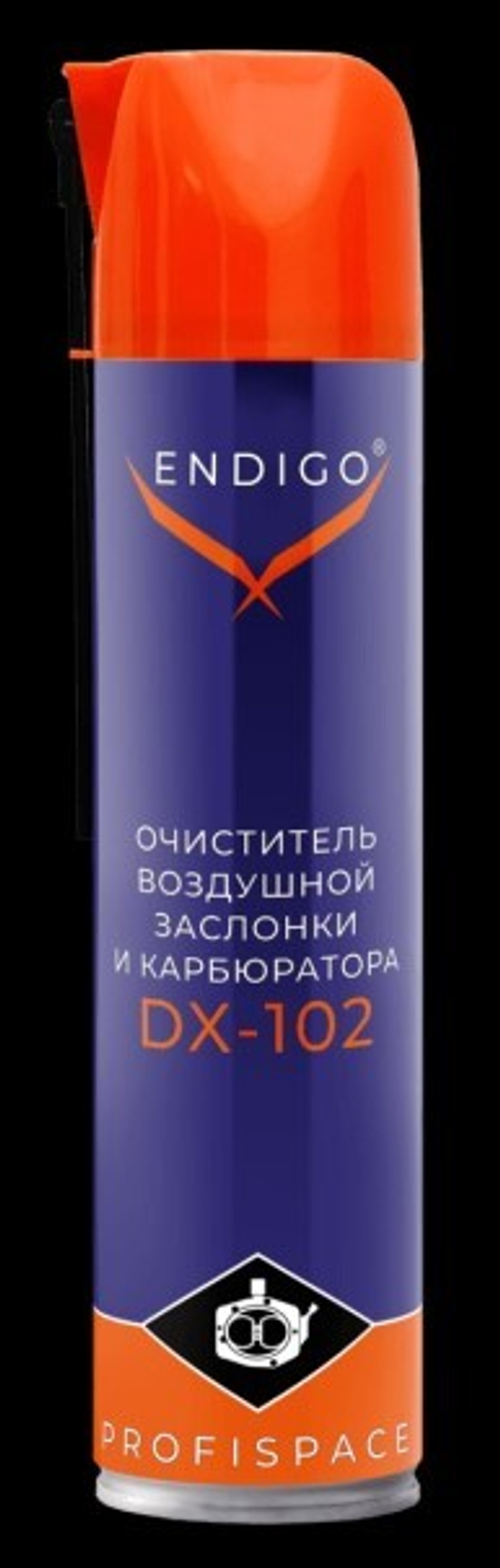 Очиститель карбюратора 800 мл (аэрозоль) и дросельных заслонок (ENDIGO)