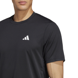 Мужское теннисное поло adidas Essentials Training T-Shirt Men - Black