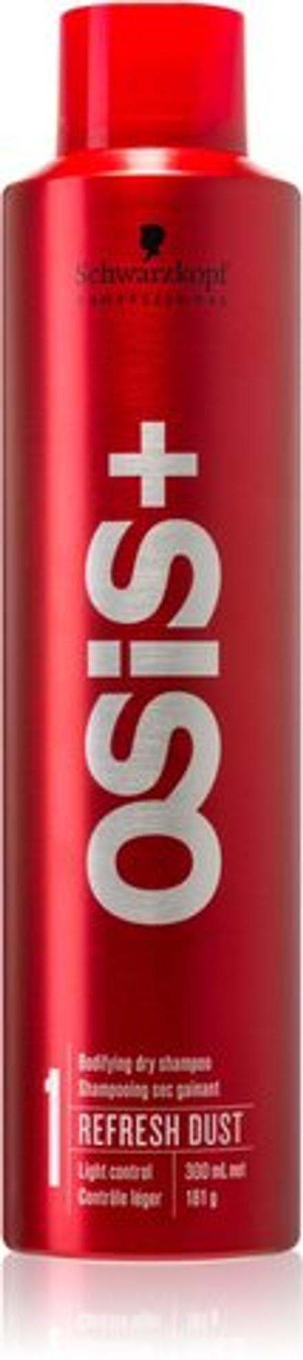 Schwarzkopf Professional Osis+ Refresh Dust Texture - сухой шампунь мягко фиксирующий /   300  ml  / GTIN 4045787387773