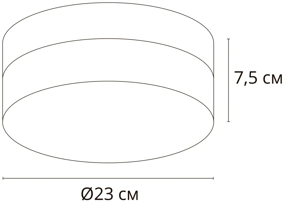 Потолочный светильник Arte Lamp AQUA-TABLET