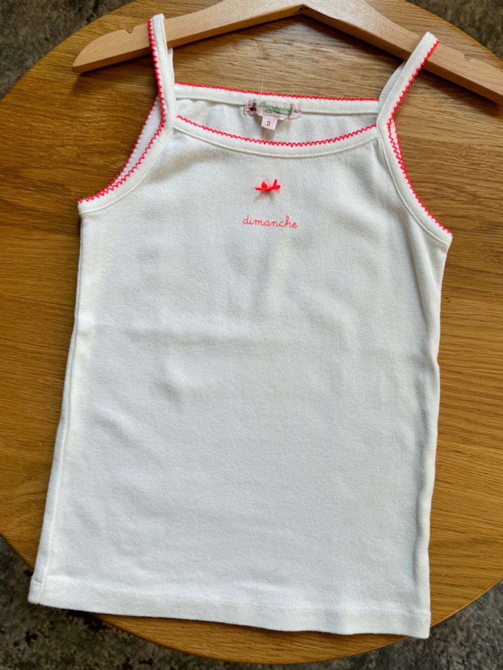 Набор хлопковых маек Bonpoint, 98