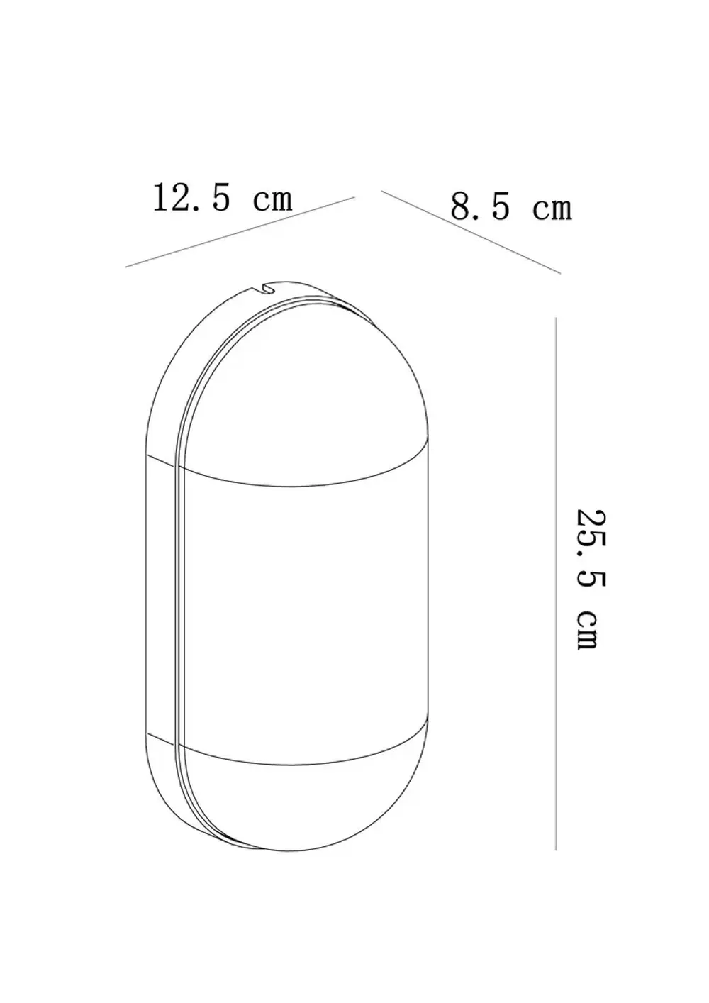 Уличный настенный светильник Arte Lamp