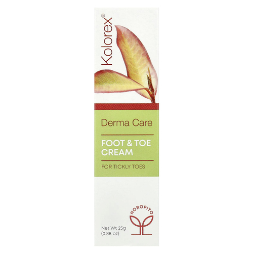 Kolorex, Derma Care, крем для ног и пальцев ног, 25 г (0,88 унции)