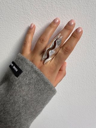 Кольцо "Ракушка" 57мм