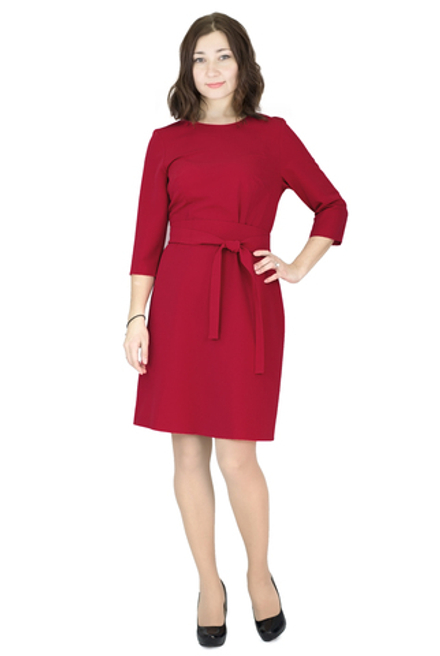 Офисное платье 1398А