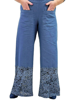 Джинсовые брюки Весенний ручей