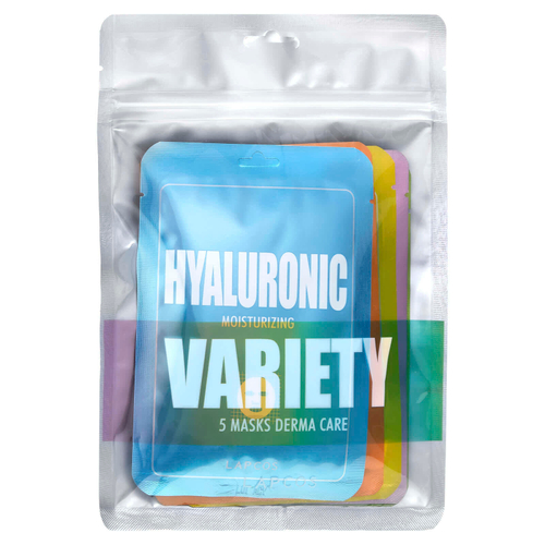 Lapcos, Variety 5 Beauty Masks Derma Care, 5 шт., По 25 мл (0,84 жидк. унц.)