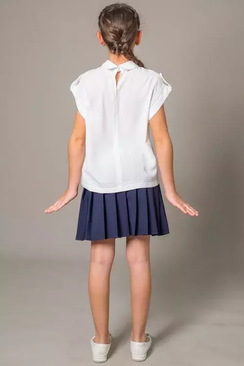 Блузка школьная для девочки Deloras