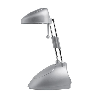 Настольная лампа 1869 NELI SX388 35W-GF/T( серый металлик)