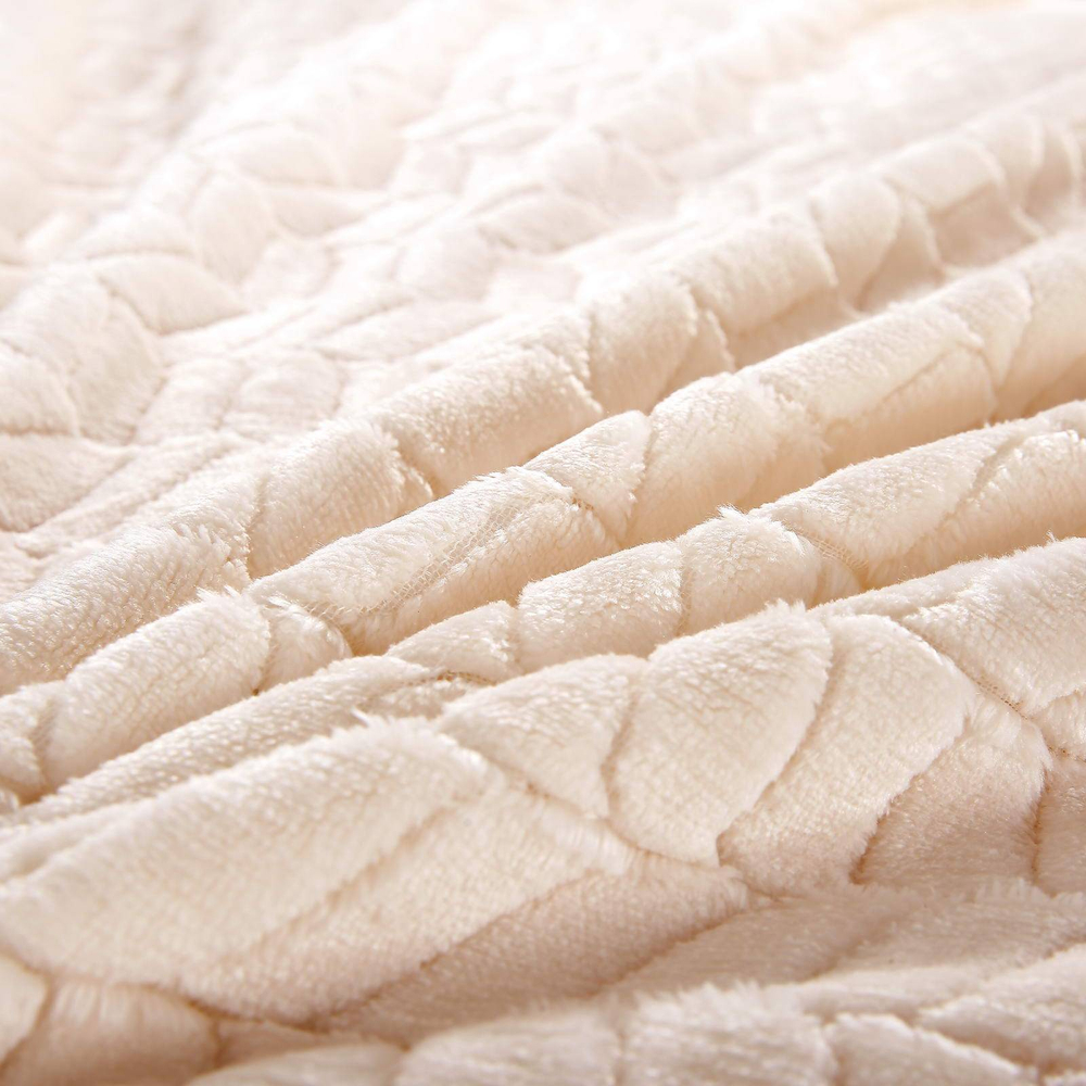 Плед 160x220 Sofi De MarkO Орфей молочный