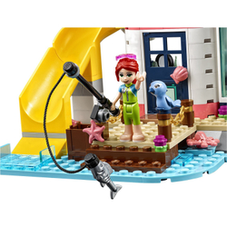 LEGO Friends: Спасательный центр на маяке 41380 — Lighthouse Rescue Centre — Лего Френдз Друзья Подружки