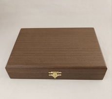 Набор №4 "Орнамент" визитница персональная, ручка Паркер