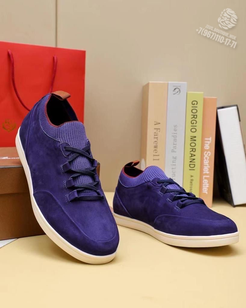 Кеды Loro Piana
