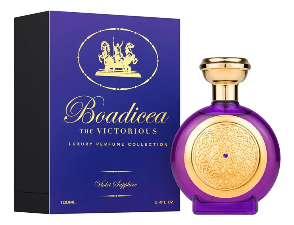 BOADICEA THE VICTORIOUS Violet Sapphire