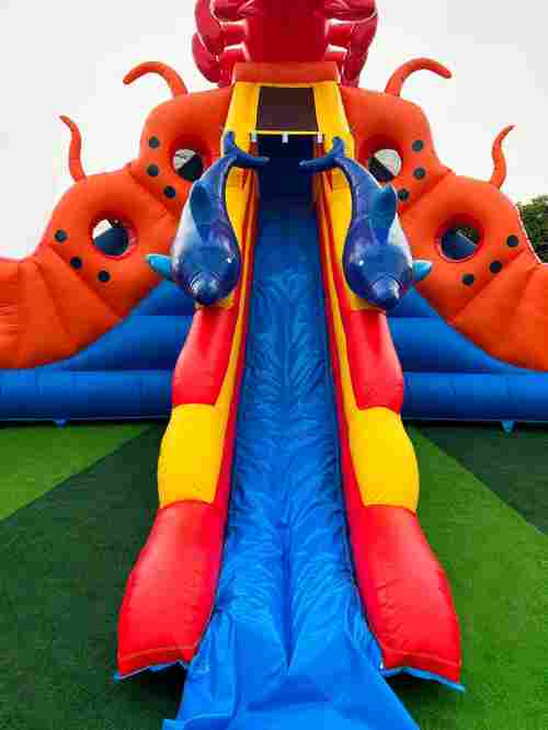 Надувной аквапарк «Аквасфера», без бассейна, 25*22*7,3 м